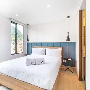 Welcoming Loft In Centro Internacional Apartamento Bogotá